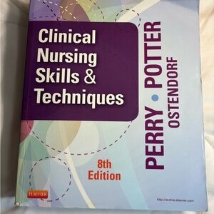 Clinical Nursing Skills and Techniques, 8th Edition - Paperback - GOOD